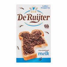 De Ruijter Milk Chocolate Sprinkles 400g