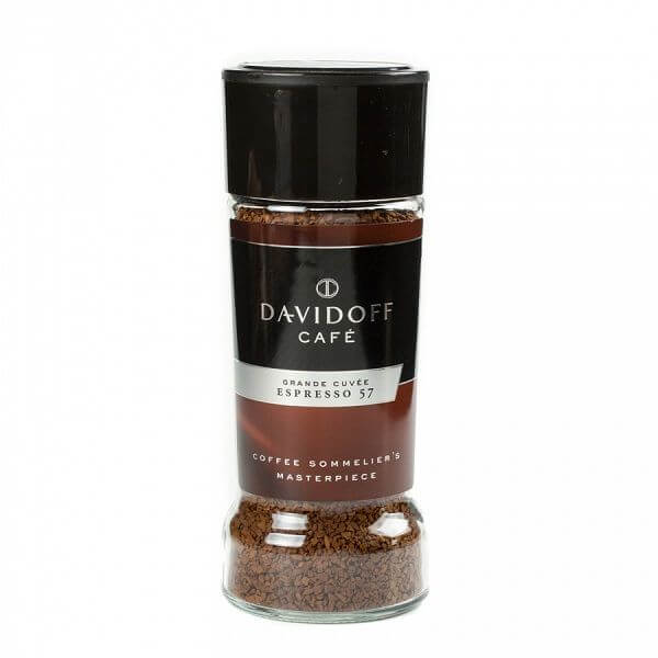 Davidoff Cafe Espresso 57 Instant Coffee Jar 100g