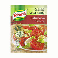 Knorr Salatkroenung - Balsamico Kraeuter Sachets (Pack of 5) 55g