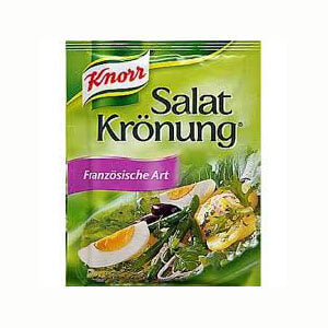 Knorr Salad Dressing French Dressing Sachets 40g