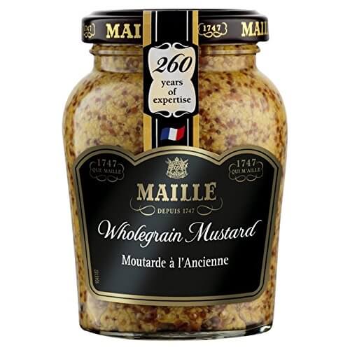 Bornier Wholegrain Dijon Mustard 210g