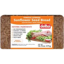 Delba Sunflower Bread 475g