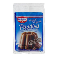Dr Oetker Original Chocolate Pudding (Pack of Three) 147g