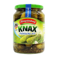 Hengstenberg Polish Style Gherkins 720ml