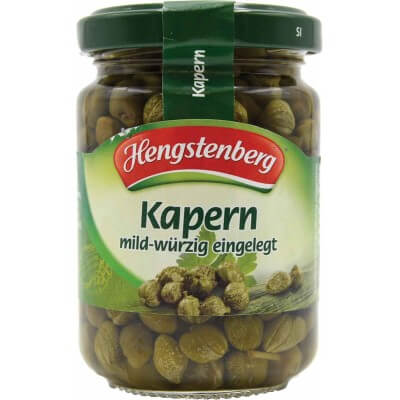 Hengstenberg Capers 135g
