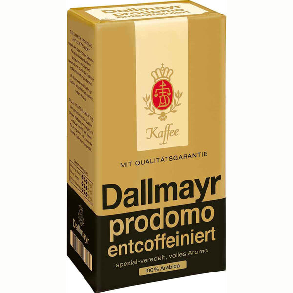 Dallmayr Prodomo Premium Decaf Coffee Ground 250g