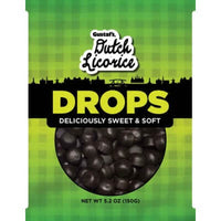 Gustafs Soft Drops Licorice, Deliciously Sweet and Soft 150g