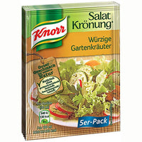 Knorr Spicy Garden Herb Salad Dressing Sachets 40g