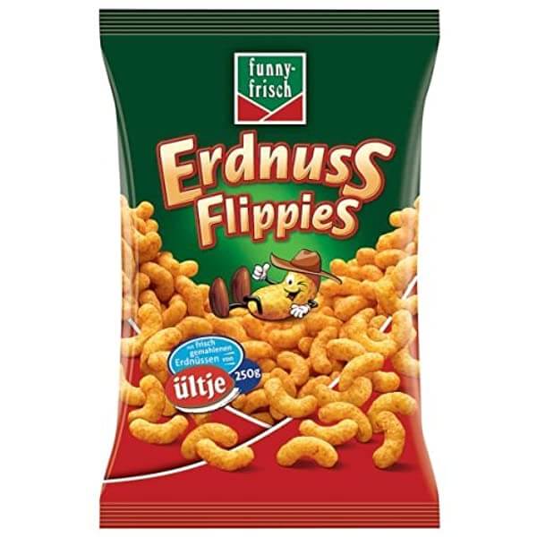 Funny Frisch Peanut Flippies 200g