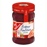 Gut and Gunstig Konfituere Erdbeere Extra 450g