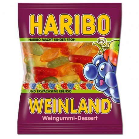 Haribo Wine Gums 175g