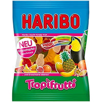 Haribo Tropifrutti Gummies Fruhtif Spritzig 175g