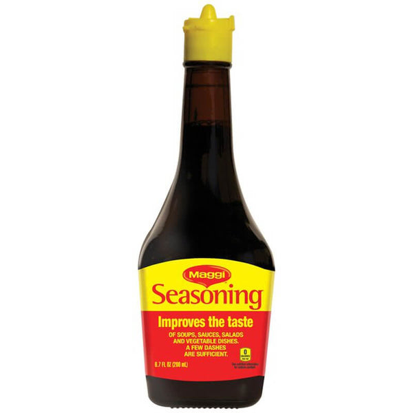 Maggi Liquid Seasoning Brings Out the Flavour in Vegetables Soups Stews and Stir-Frys 200ml