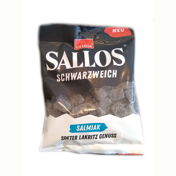 Villosa Sallos Soft Licorice Chews 200g