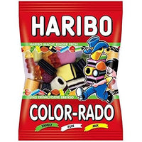 Haribo Color-Rado Mixture of Gummies and Licorice 175g