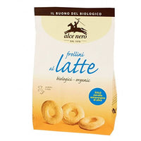 Alce Nero Frollini Organic Milk Biscuits 250g