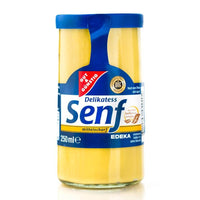 Gut and Gunstig Delikates Senf Mittelscharf Jar 250g