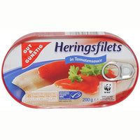 Gut and Gunstig Herring Filets in Tomato Cream 200g