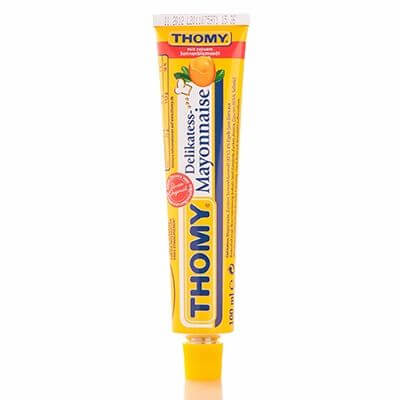 Thomy Delicatessen Mayonnaise Tube 100ml