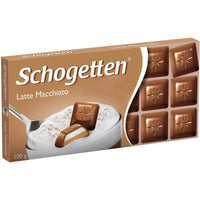 Schogetten Latte Macchiato Schokolade 100g