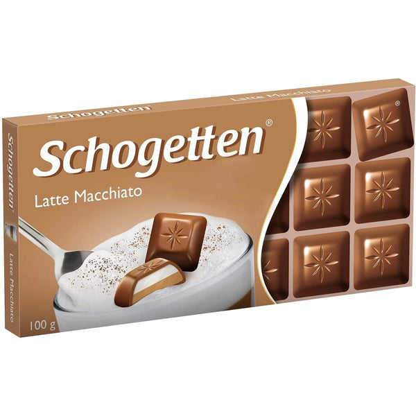 Schogetten Latte Macchiato Chocolate 100g