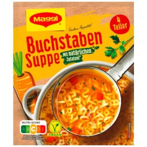 Maggi Tomato Alphabet Noodle Soup 750ml