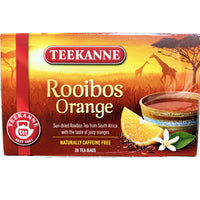 Teekanne Rooibos Orange Tea (20-Bag Pack) 35g