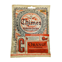 Chimes Ginger Chews - Orange Flavor 141.8g