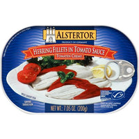 Alstertor Herring Filets in Tomato Sauce 200g