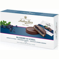Anthon Berg Blueberry in Vodka Marzipan in Dark Chocolate 220g