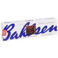 Bahlsen Choco Wafers Cookies with Dark Chocolate 97g
