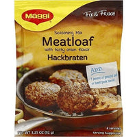 Maggi Meatloaf with Tasty Onion Flavor Seasoning Mix 70g