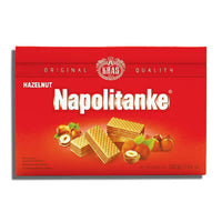 Kras Hazelnut Napolitanke Wafers 327g