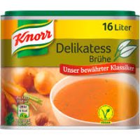 Knorr Delikatess Broth 329g