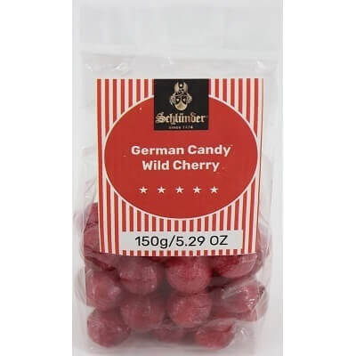 Schluender Wild Cherry Hard Candy 150g