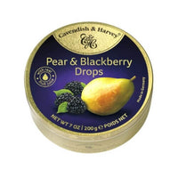 Cavendish and Harvey Pear Blackberry Fruit Drops 200g