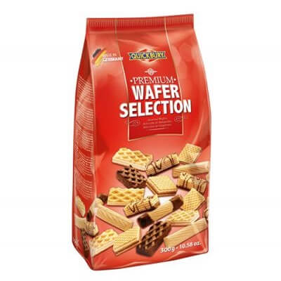 Quickbury Premium Wafer Selection 300g