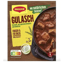 Maggi Hearty Beef Stew with All Natural Ingredients Goulash Seasoning Mix 48g
