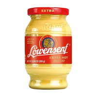 Loewensenf Extra Hot Mustard 265g